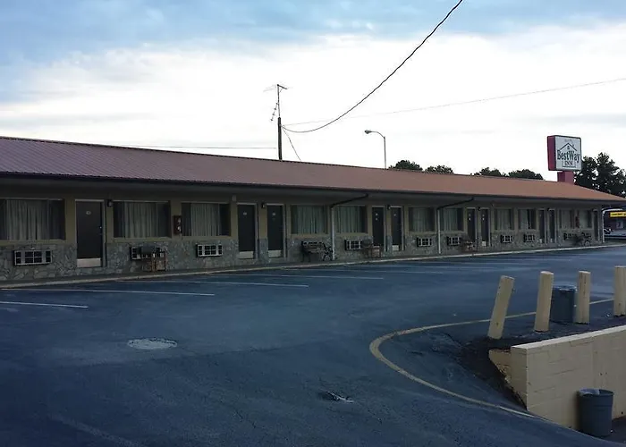 Motel: Best Way Inn Seneca - Clemson